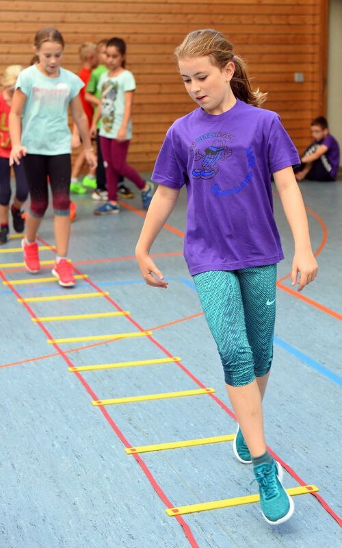 Sportcamp des TSV Betzingen 2017