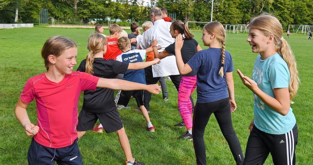 Sportcamp des TSV Betzingen 2017