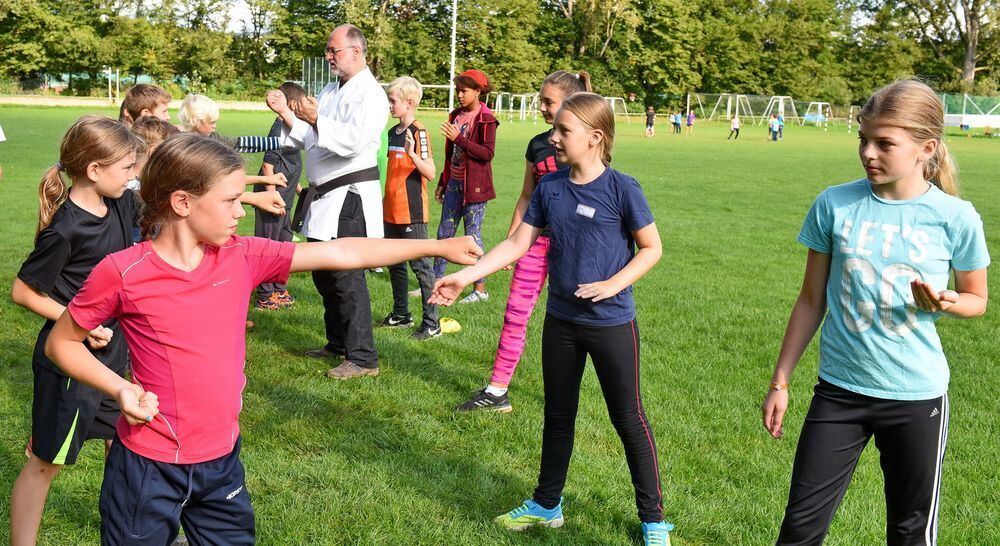 Sportcamp des TSV Betzingen 2017