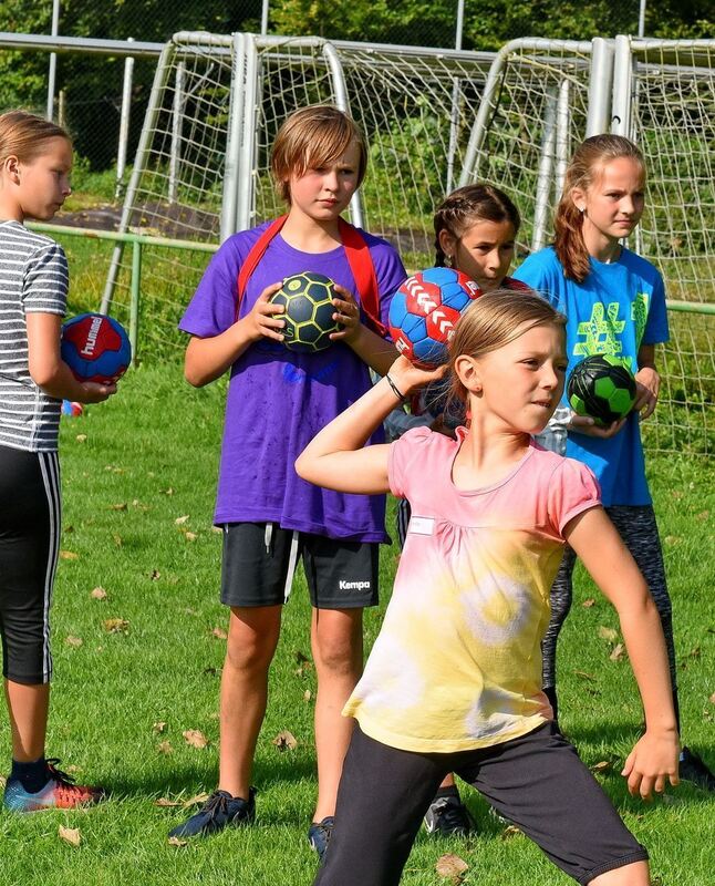 Sportcamp des TSV Betzingen 2017