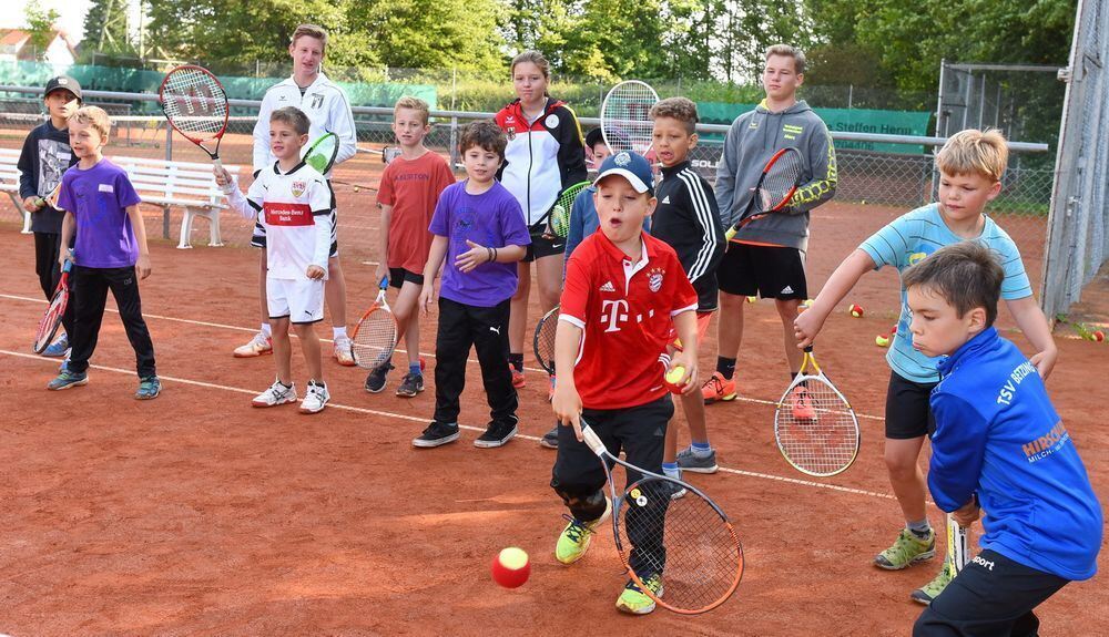 Sportcamp des TSV Betzingen 2017