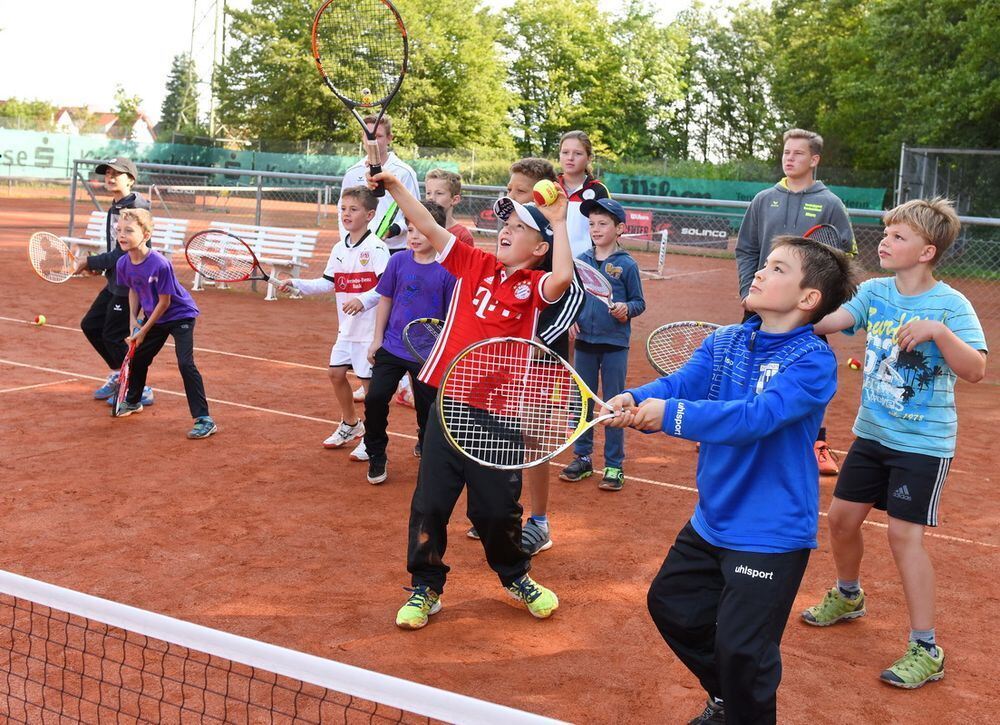 Sportcamp des TSV Betzingen 2017