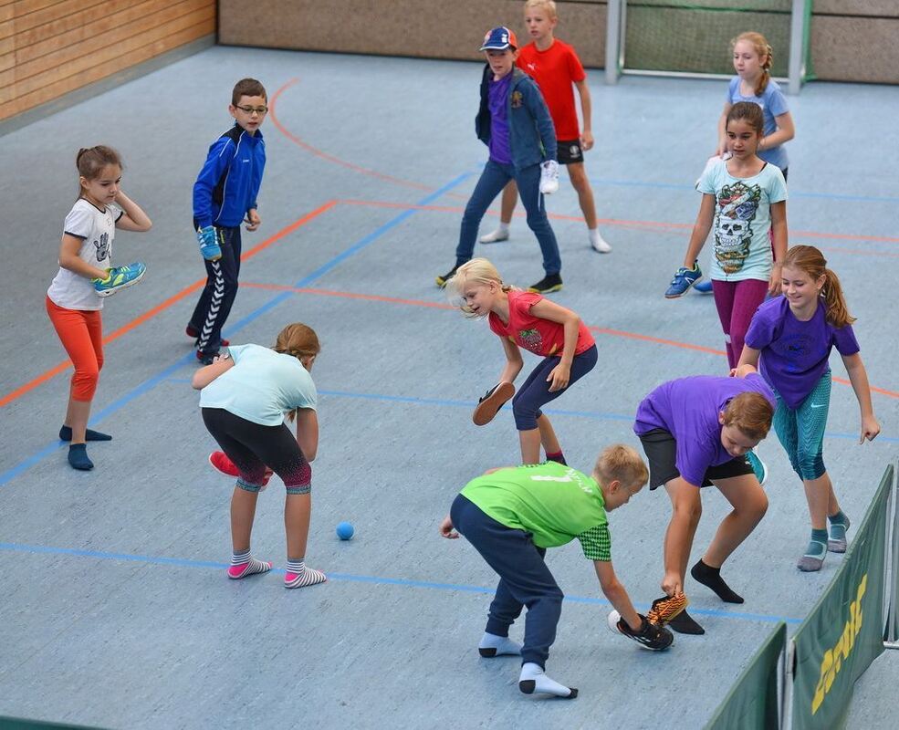 Sportcamp des TSV Betzingen 2017