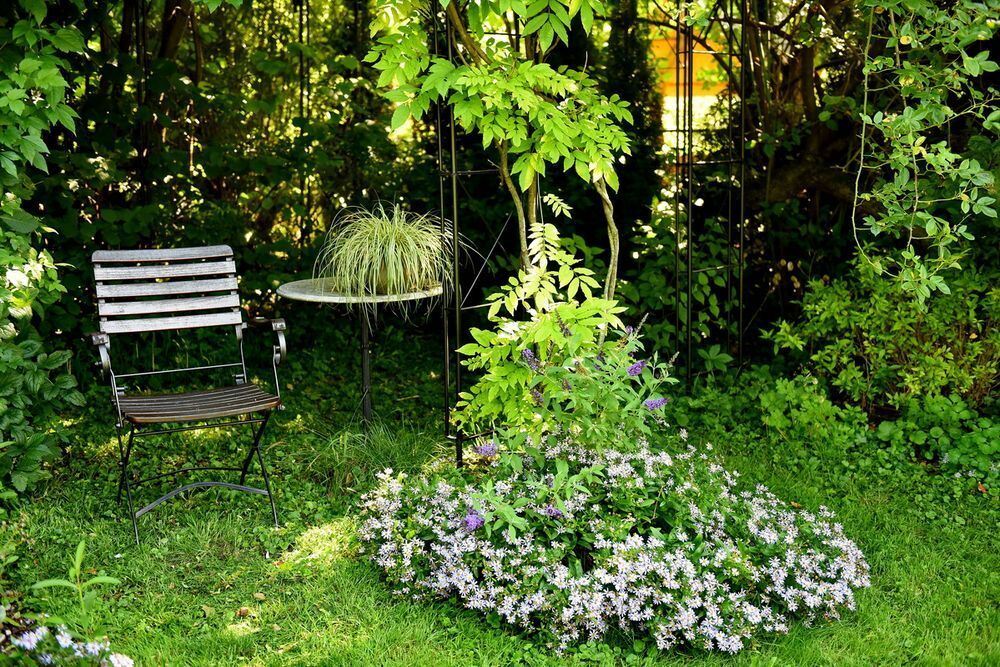 Ein außergewöhnlicher Garten in Gönningen