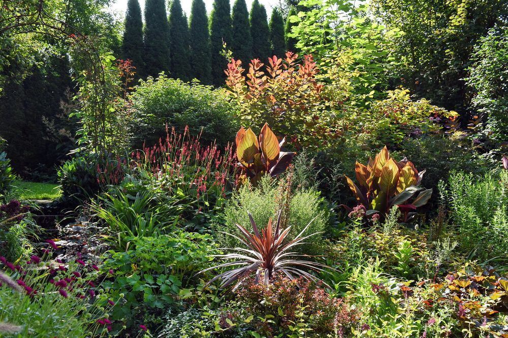 Ein außergewöhnlicher Garten in Gönningen