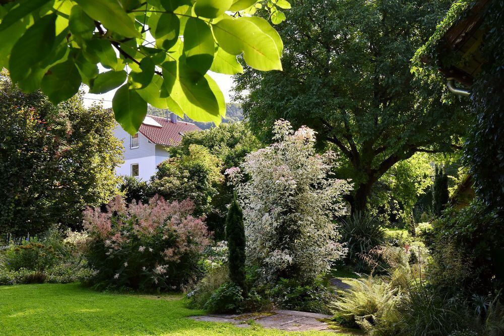 Ein außergewöhnlicher Garten in Gönningen