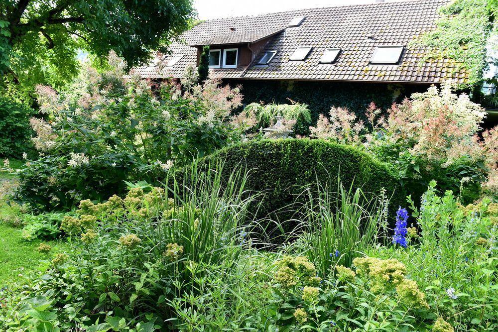 Ein außergewöhnlicher Garten in Gönningen