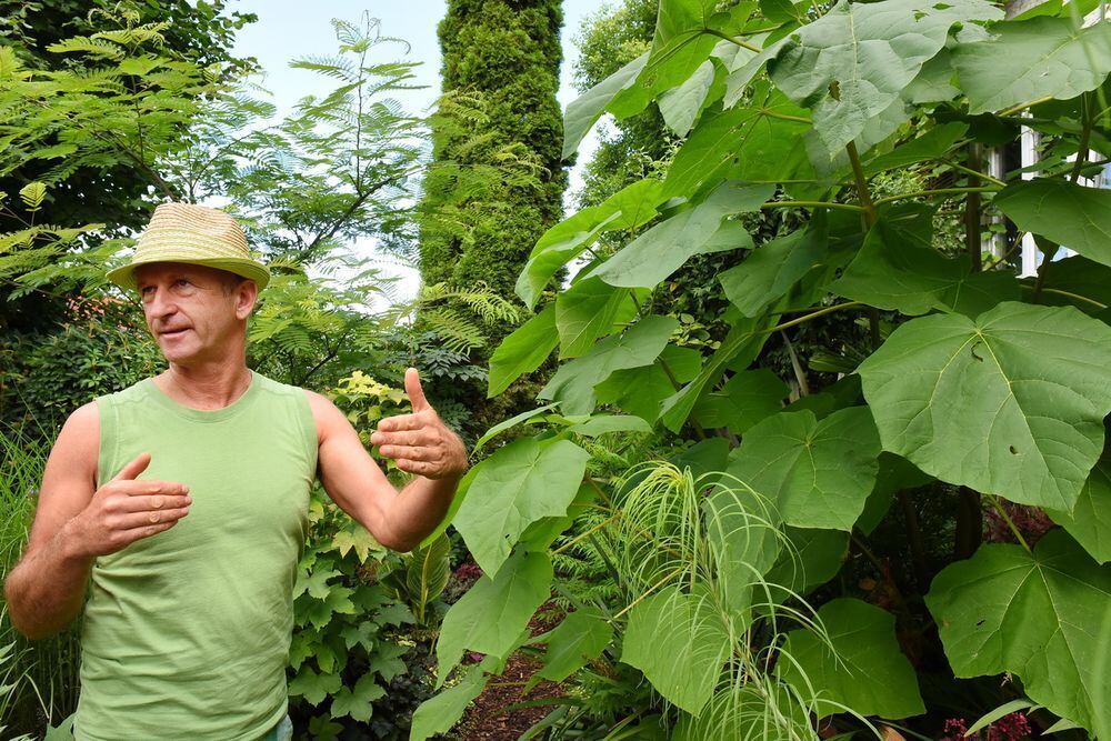 Ein außergewöhnlicher Garten in Gönningen