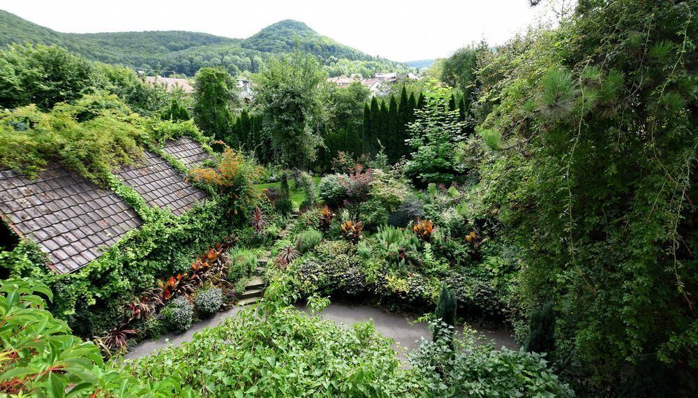 Ein außergewöhnlicher Garten in Gönningen