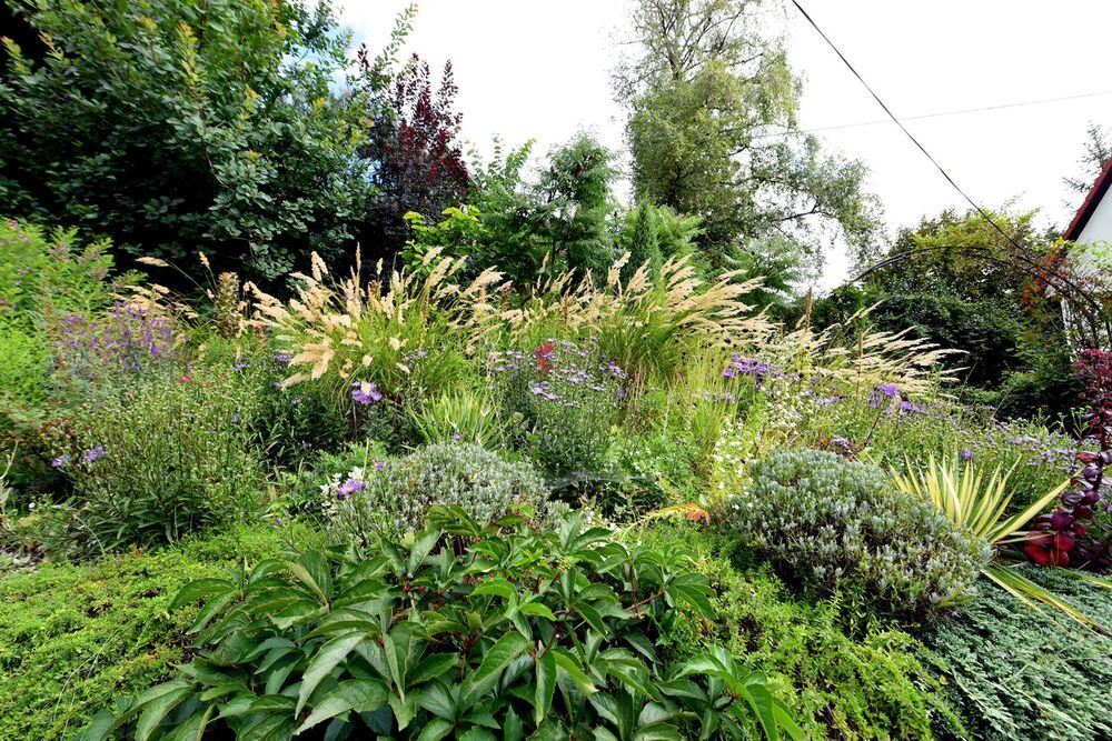 Ein außergewöhnlicher Garten in Gönningen