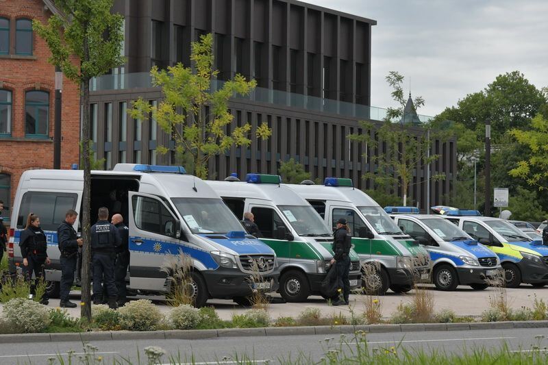 Angela Merkel beim CDU-Parteitag in Reutlingen