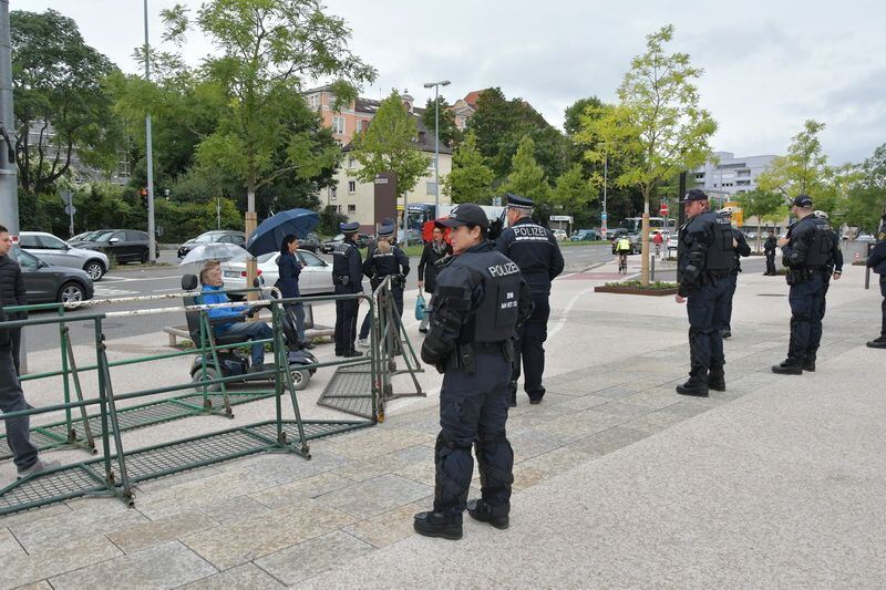 Angela Merkel beim CDU-Parteitag in Reutlingen