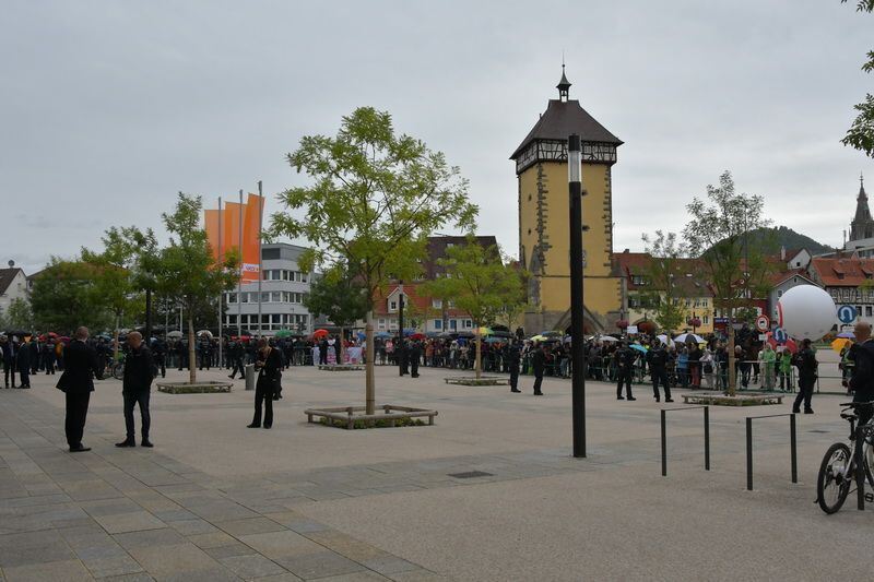 Angela Merkel beim CDU-Parteitag in Reutlingen