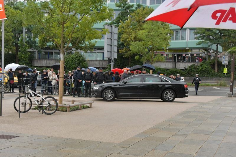 Angela Merkel beim CDU-Parteitag in Reutlingen