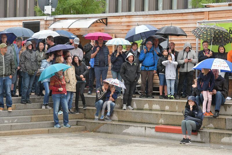 Angela Merkel beim CDU-Parteitag in Reutlingen