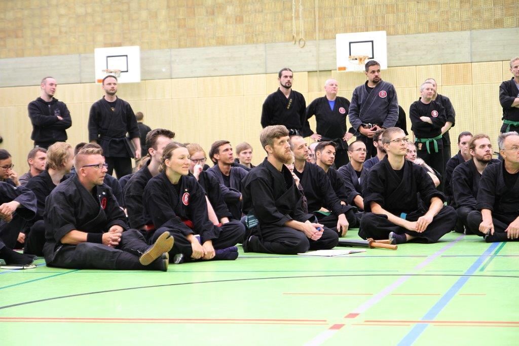 Japanischer Schwertmeister Sensei in Reutlingen