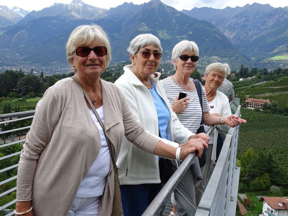 GEA-Leserreise Südtirol 2017