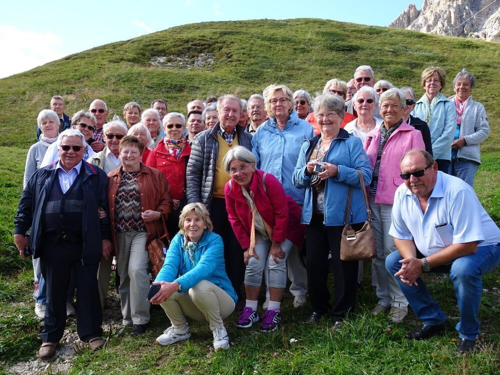 GEA-Leserreise Südtirol 2017