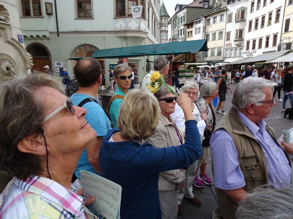 GEA-Leserreise Südtirol 2017