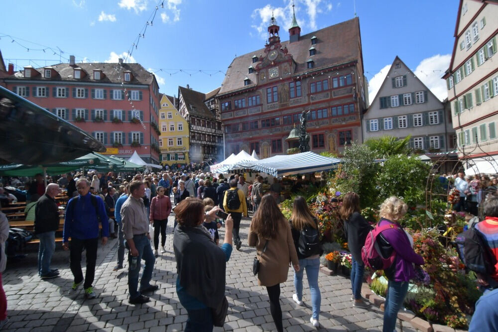 Umbrisch Provenzalischer Markt Tübingen 2017