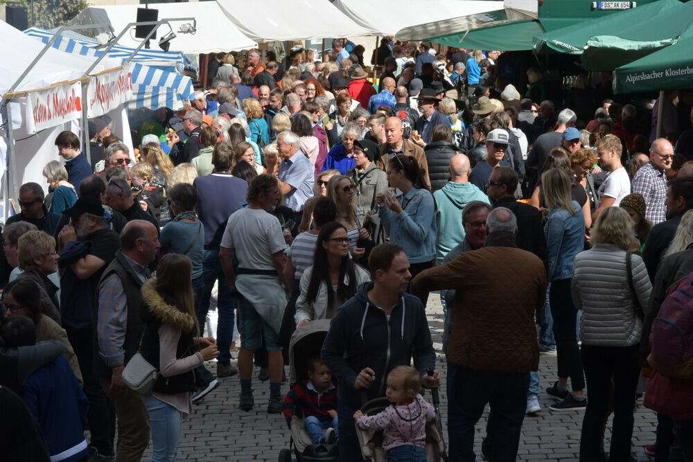 Umbrisch Provenzalischer Markt Tübingen 2017