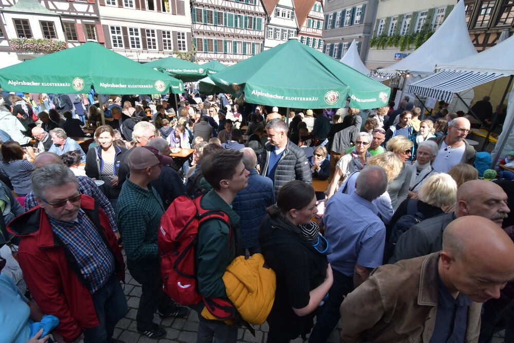 Umbrisch Provenzalischer Markt Tübingen 2017