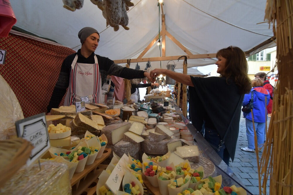 Umbrisch Provenzalischer Markt Tübingen 2017