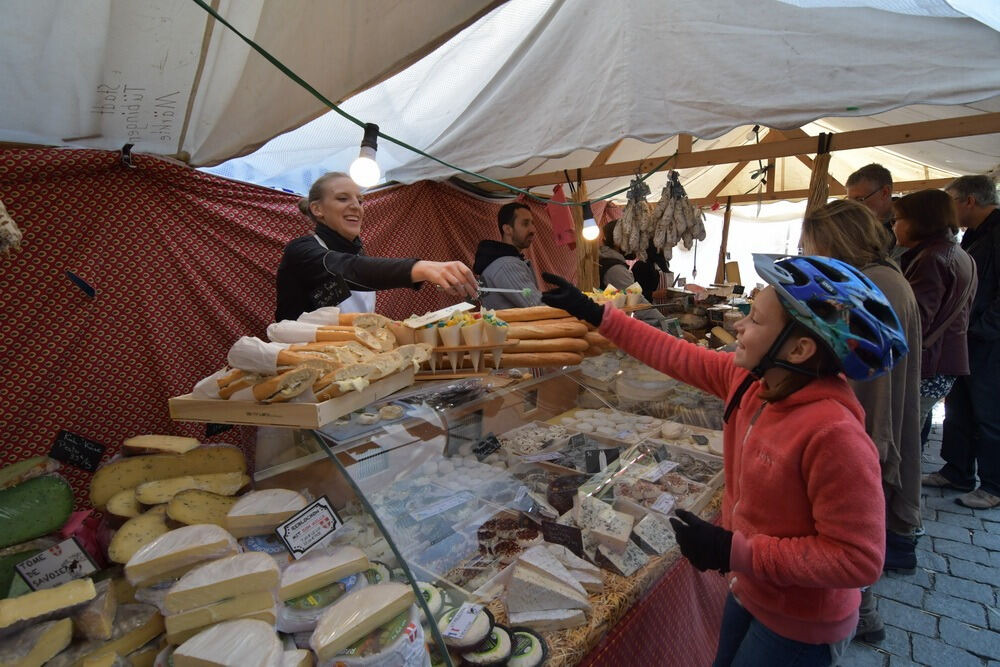 Umbrisch Provenzalischer Markt Tübingen 2017