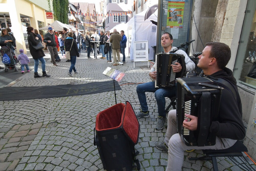 Umbrisch Provenzalischer Markt Tübingen 2017