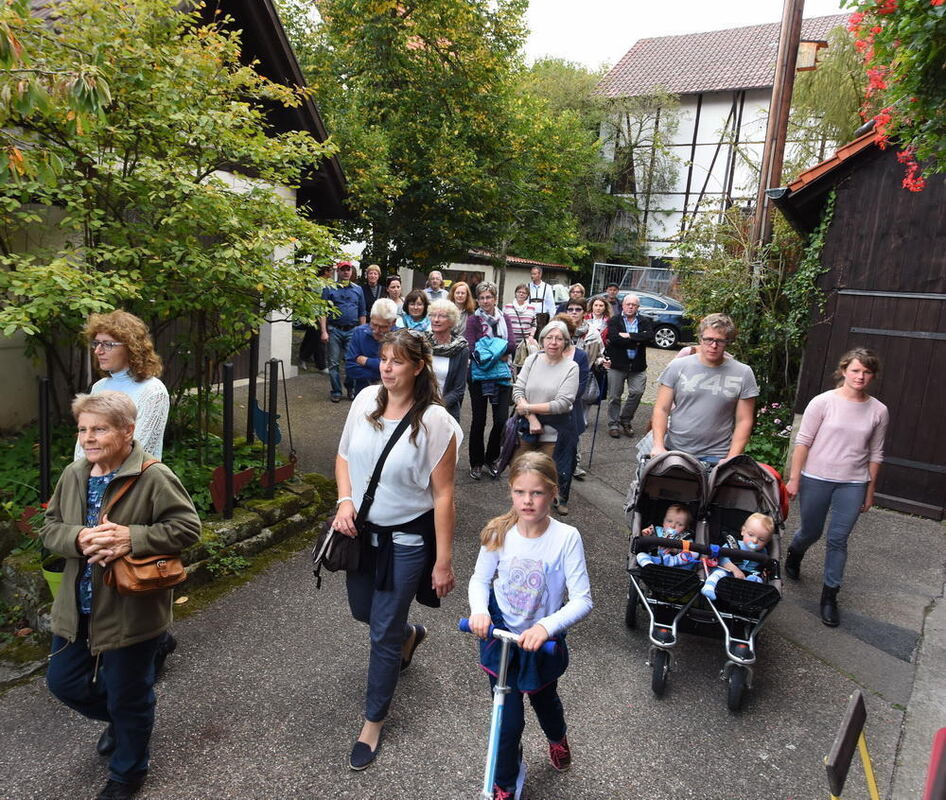 Dorffest 925 Jahre Pliezhausen