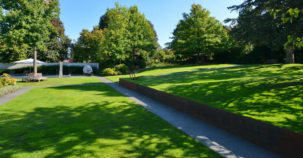 Garten der Familie Riehle in Reutlingen