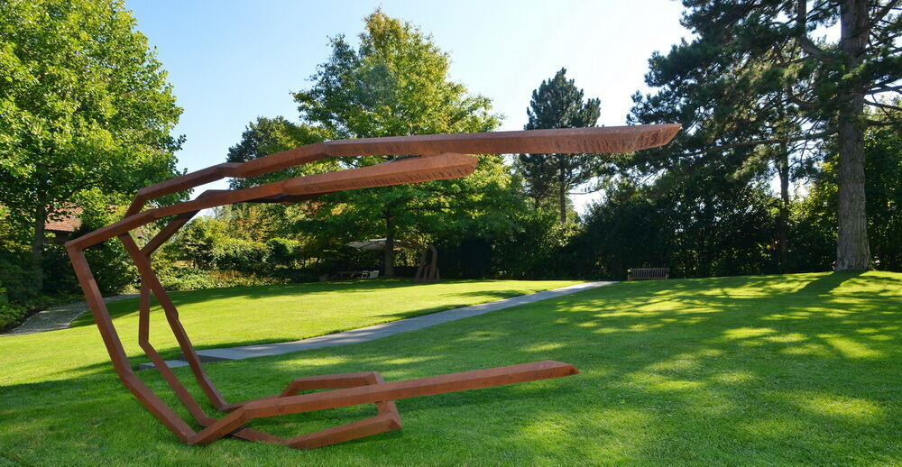 Garten der Familie Riehle in Reutlingen