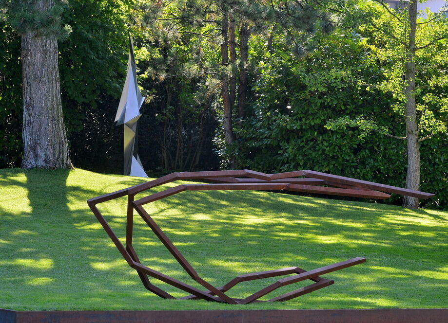 Garten der Familie Riehle in Reutlingen