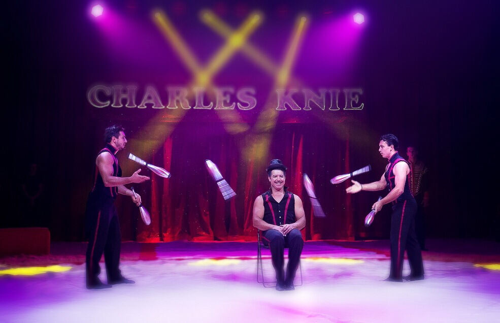 Zirkus Charles Knie Reutlingen September 2017