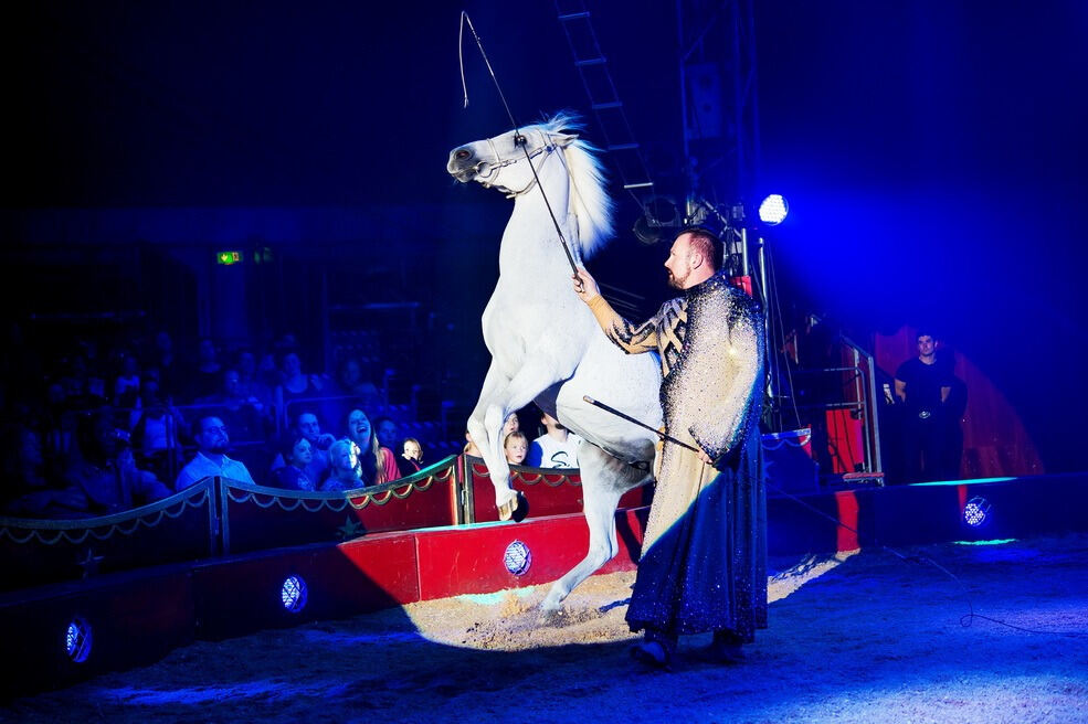 Zirkus Charles Knie Reutlingen September 2017