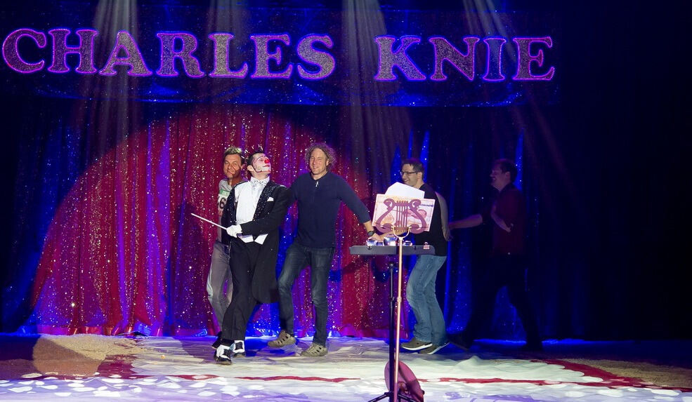 Zirkus Charles Knie Reutlingen September 2017