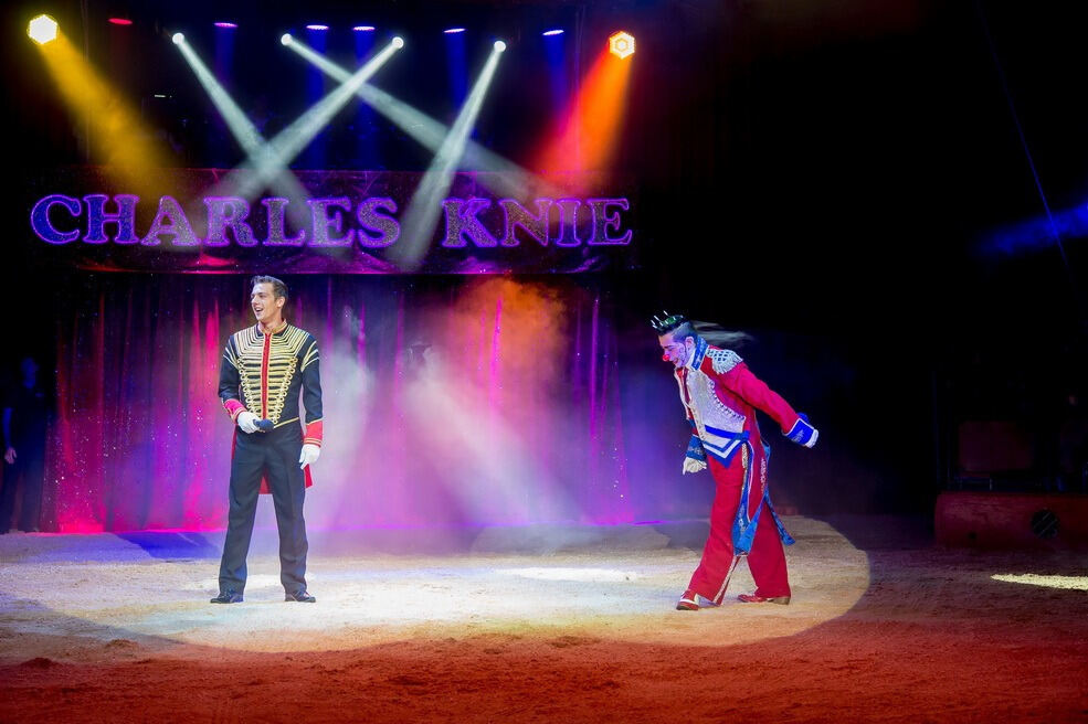 Zirkus Charles Knie Reutlingen September 2017