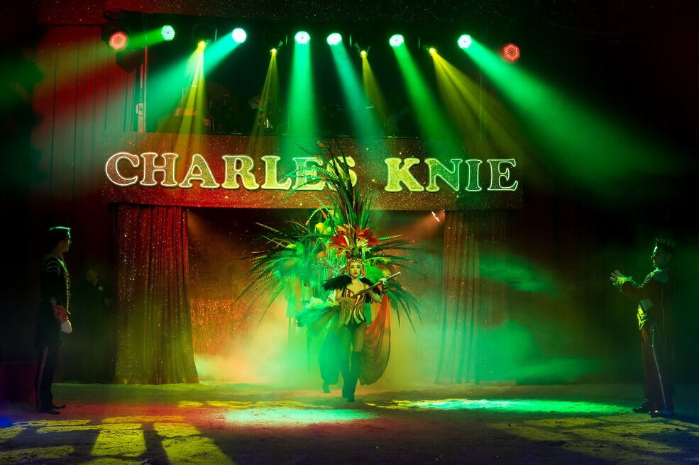 Zirkus Charles Knie Reutlingen September 2017