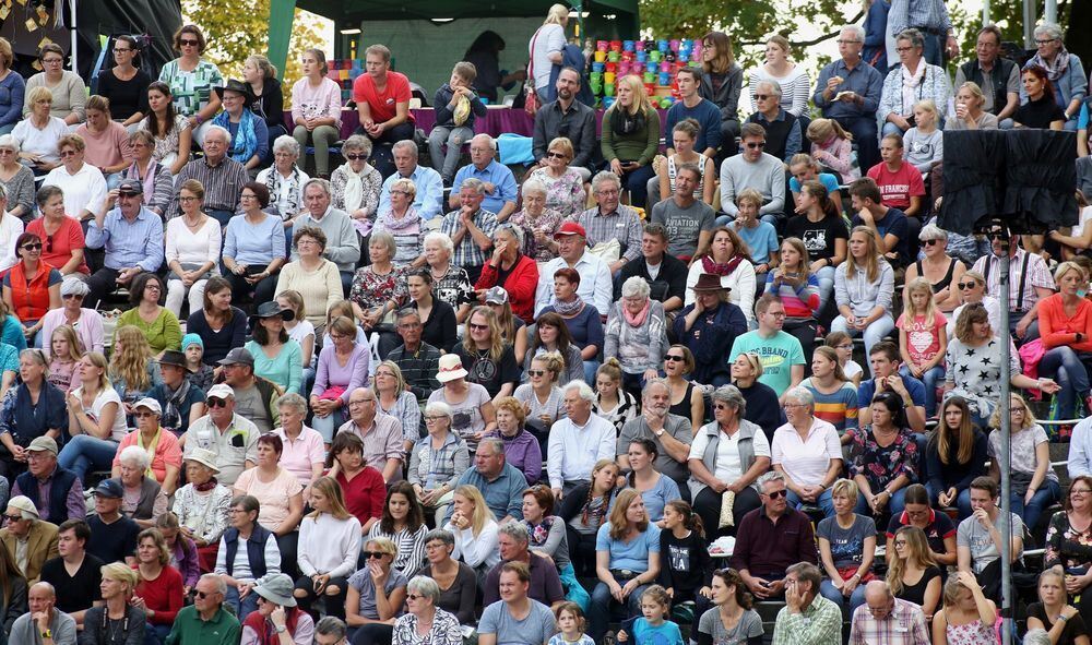 Marbach Hengstparade September 2017