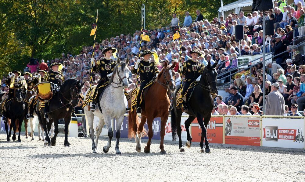 Marbach Hengstparade September 2017