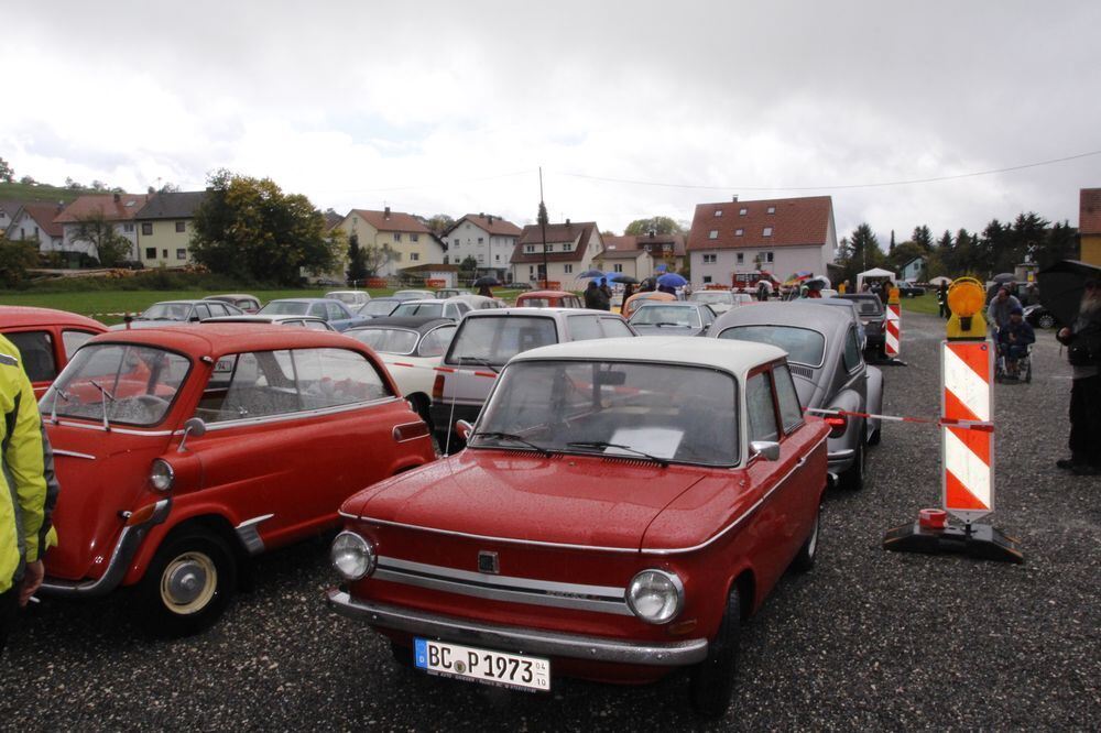 17. Roller- und Kleinwagentreffen Großengstingen 2017