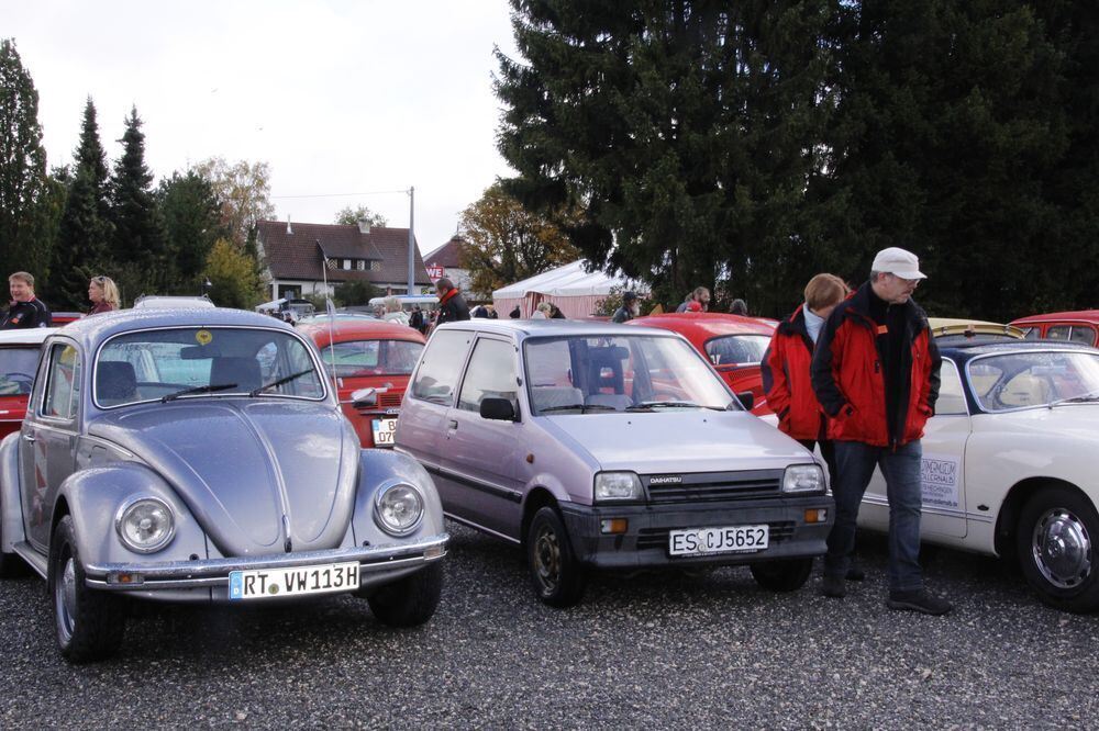 17. Roller- und Kleinwagentreffen Großengstingen 2017