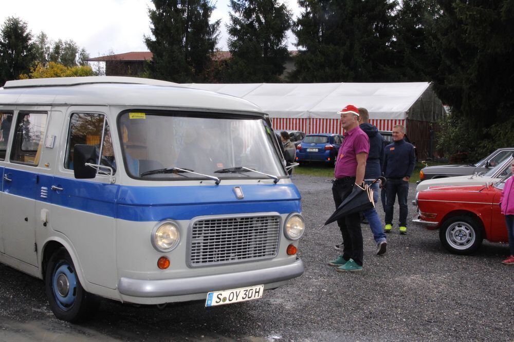 17. Roller- und Kleinwagentreffen Großengstingen 2017