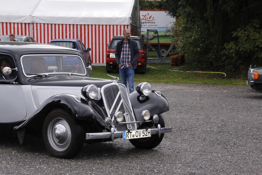 17. Roller- und Kleinwagentreffen Großengstingen 2017