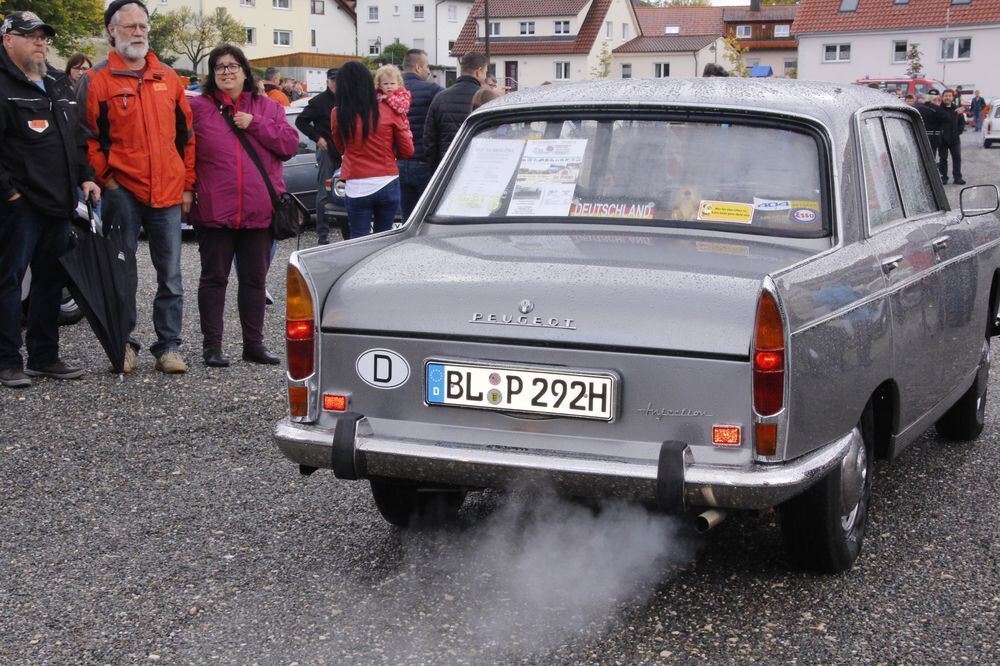 17. Roller- und Kleinwagentreffen Großengstingen 2017