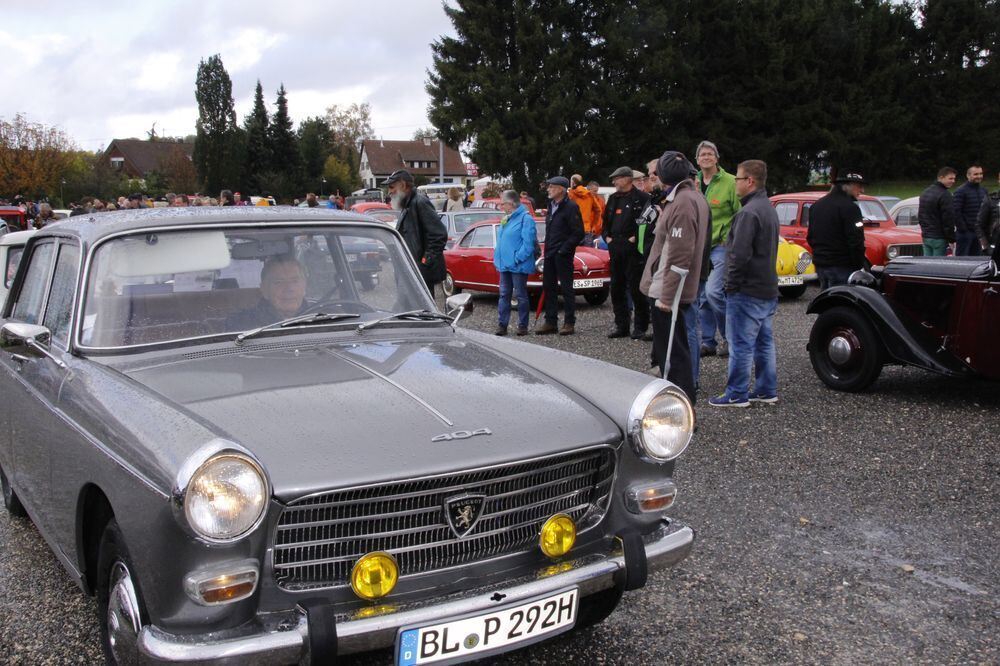 17. Roller- und Kleinwagentreffen Großengstingen 2017