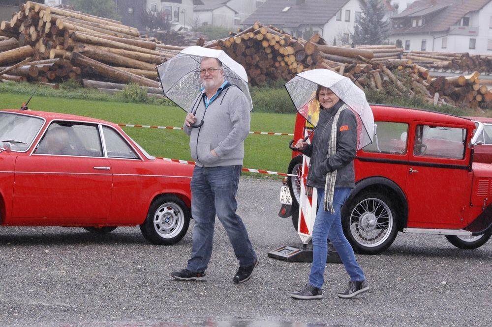 17. Roller- und Kleinwagentreffen Großengstingen 2017