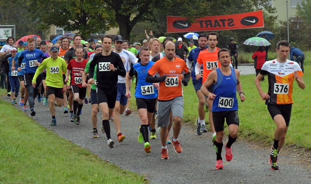 Volkslauf Bronnweiler 2017