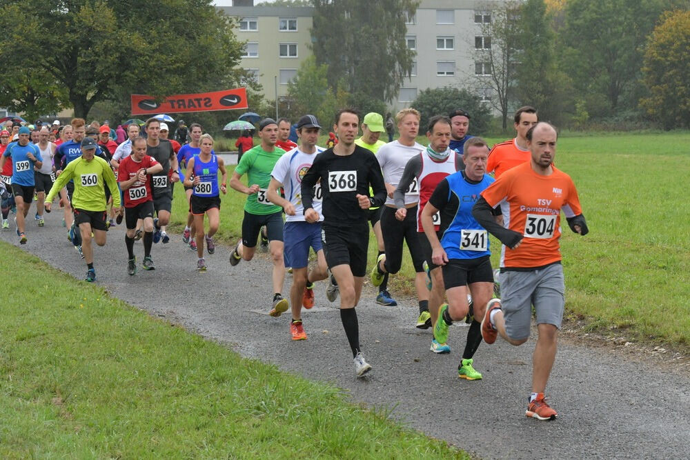 Volkslauf Bronnweiler 2017