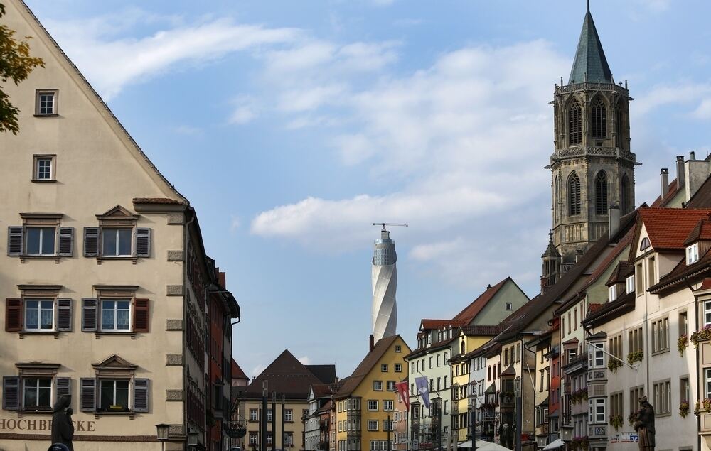 Thyssenkrupp-Testturm Rottweil FOTO: THYSSENKRUPP